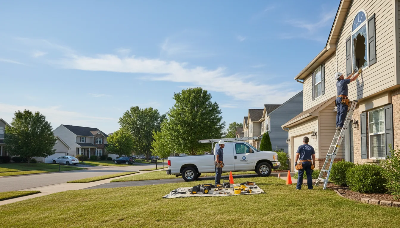 Expert window installer providing residential service in Flom, MN
